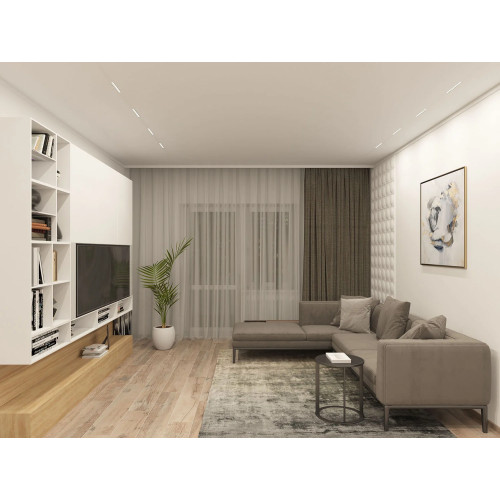 Трековый светильник Denkirs Smart DK8001-WH