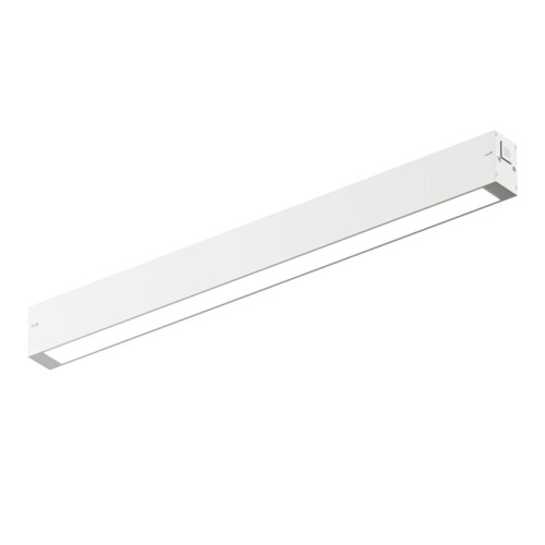 Трековый однофазный светильник Denkirs Smart Linear DK8004-CONN-WH
