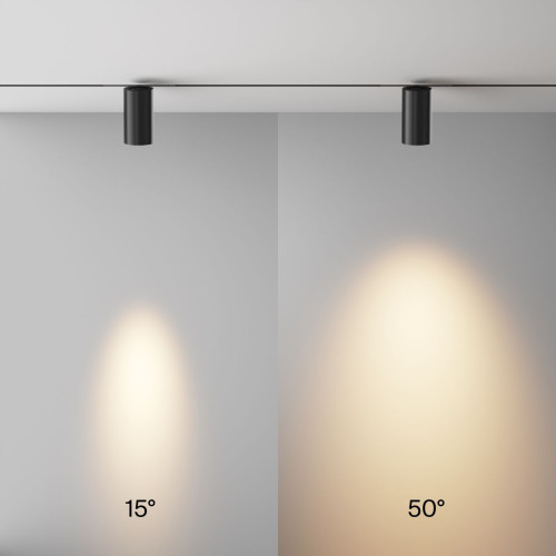 Трековый магнитный светильник Maytoni Technical Focus Led Exility X TR243-4-18WTW-DSZ-B
