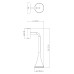 Фасадный светильник Arte Lamp Bronn A2367AL-1BK