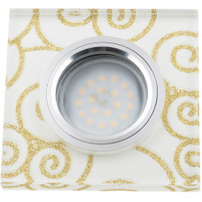 Встраиваемый светильник Fametto Luciole DLS-L207 GU5.3 CHROME/WHITE UL-00000382