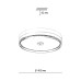 Потолочный светильник Sonex Mitra Led Eterna 7727/76L