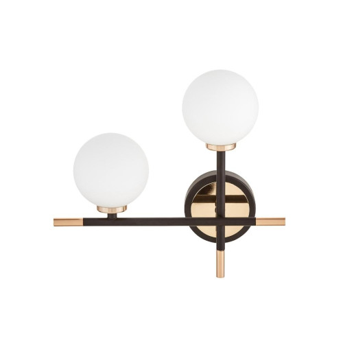 Бра Lumina Deco Marsiada LDW 6033N-2 BK+FGD