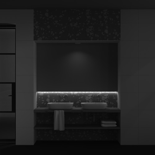Трековый магнитный светильник Maytoni Basis Grid TR084-1-6W4K-W