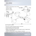 Потолочная люстра Seven Fires Dzhoeri SF3358/4C-GD-CR-WT
