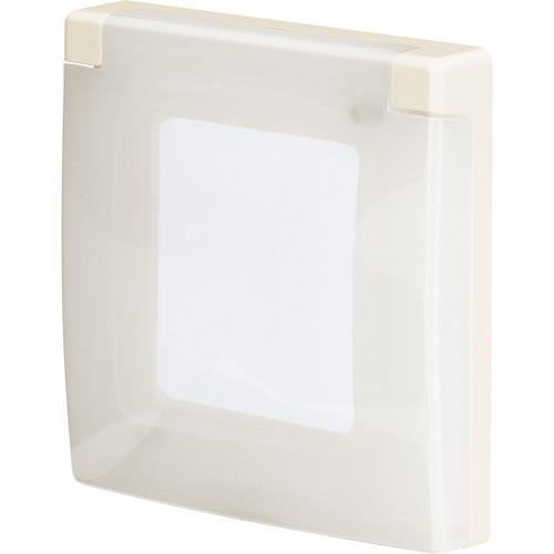 Рамка с защитной крышкой Legrand Inspiria 673921