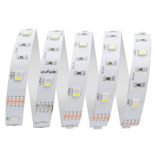 Светодиодная лента Apeyron 12В 7,2Вт/м smd5050 30д/м IP20 360Лм/м 5м RGBW 100BL