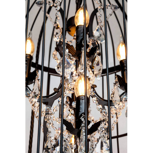 Подвесная люстра LOFT IT Vintage birdcage Loft1891/8
