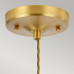 Подвесной светильник Elstead Lighting Tiber TIBER-P-AMBER