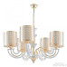 Подвесная люстра Arte Milano Florentia-8857 308857/5 Wh/Gd