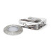 Встраиваемый светильник Gauss Metal Exclusive CA054
