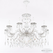 Подвесная люстра Bohemia Ivele Crystal AL78101/10/300 A WMN