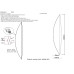 Настенный светильник Crystal Lux JOYA AP6W LED GO Настенный светильник Crystal Lux JOYA AP6W LED GO