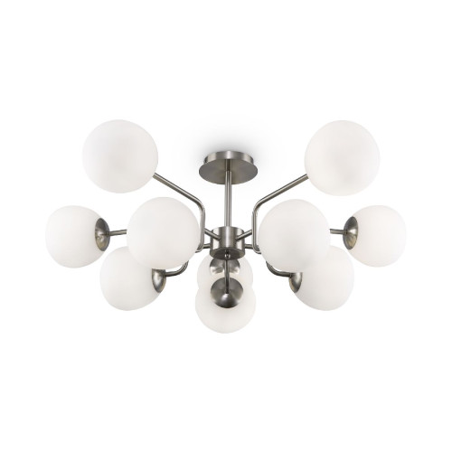 Люстра на штанге Maytoni Erich MOD221PL-10N