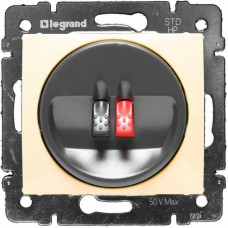 Розетка акустическая Legrand Valena слоновая кость 774123