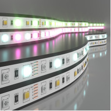 Светодиодная лента Elektrostandard 24V 14,4W 60Led 5050+5050 IP20 MIX RGB/холодный белый, 5м 4690389172274