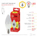 Лампа светодиодная Эра E14 6W 2700K ECO LED B35-6W-827-E14 Б0020618