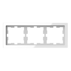 Рамка 3-постовая Schneider Electric Merten D-Life MTN4030-6520