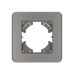 Рамка стеклянная на 1 пост Arlight FRM-OMALI-SFGS-1-GR 049677