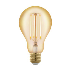 Лампа светодиодная филаментная диммируемая Eglo E27 4W 1700К золотая 11691