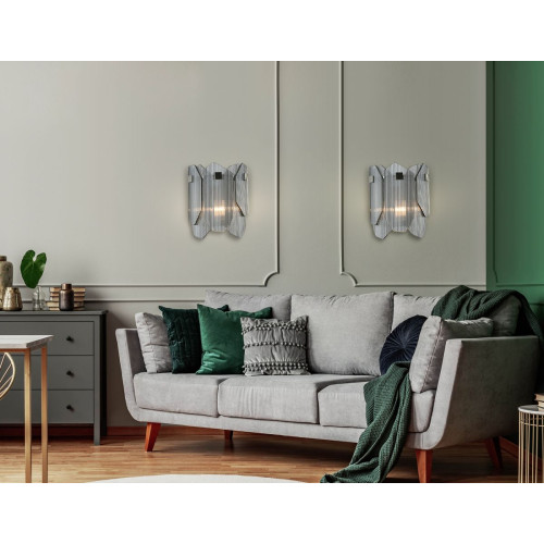 Настенный светильник Ambrella Light High Light Crystal LH31207