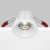 Встраиваемый светильник Maytoni Technical Alfa LED DL043-01-15W4K-RD-W