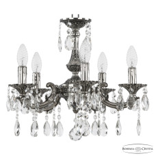 Подвесная люстра Bohemia Ivele Crystal Verona 72108/5/125 A NB