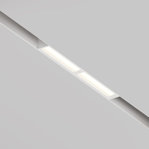 Трековый магнитный светильник Maytoni Parete TR106-4-12W-DS-W