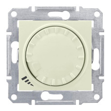 Диммер поворотно-нажимной индуктивный Schneider Electric Sedna 1000VA SDN2200947