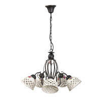 Подвесная люстра Abrasax Emilia MDK9365/5ABlack