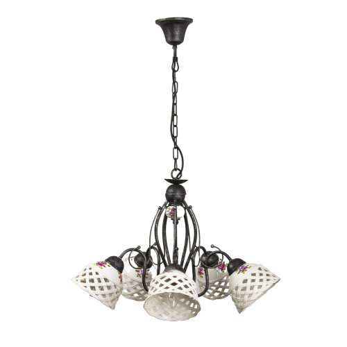 Подвесная люстра Abrasax Emilia MDK9365/5ABlack