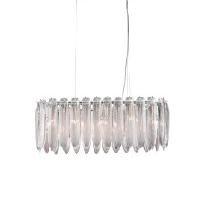 Подвесная люстра Delight Collection MD22027002 MD22027002-L82 chrome