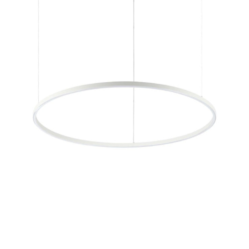 Подвесной светильник Ideal lux ORACLE SLIM SP D090 ROUND 3000K ON-OFF WH 229478
