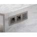 Лицевая панель для розетки 2USB тип A+C Ambrella Volt Alfa AP6610