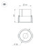 Встраиваемый светильник Arlight MS-ATLAS-BUILT-R58-10W Day4000 037182(1)