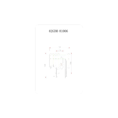 Настенный светильник Garda Decor 62GDM-81006