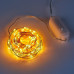Гирлянда Роса Uniel ULD-S2000-200/DTA AMBER IP20 DEW UL-00012077