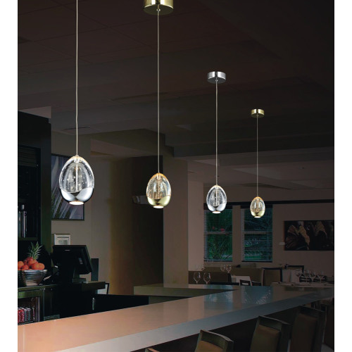 Подвесной светильник DeLight Collection Terrene MD13003023-1A chrome