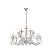 Подвесные люстры Newport 8620+5/C chrome clear М0071527