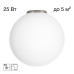 Потолочный светильник Citilux Ron CL941D25B1