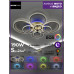 Потолочная люстра Seven Fires Ejlev SF7059/9C-SGD-RGB