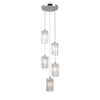 Каскадная люстра Moderli Levi V10756-5P