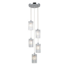 Каскадная люстра Moderli Levi V10756-5P
