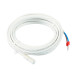 Терморегулятор Wi-Fi (механизм) Stekker Эмили RSW00-5119-10 платиново-серый soft touch 50378