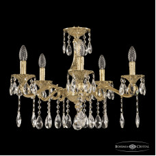 Подвесная люстра Bohemia Ivele Crystal Verona 72102/5/175 A G