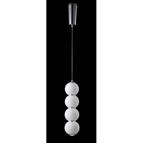 Подвесной светильник Crystal Lux Desi DESI SP4 CHROME/WHITE