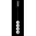Подвесной светильник Crystal Lux Desi DESI SP4 CHROME/WHITE