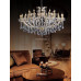Подвесная люстра Crystal Lux Hollywood SP20+10 Gold