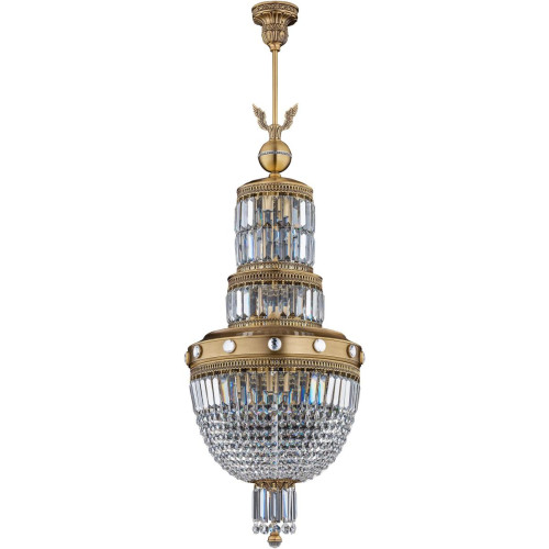 Люстра на штанге Kutek SIENNA-CRYSTAL SWAROVSKI SIE-ZWD-1(P)400