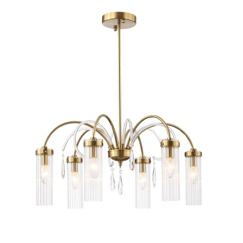 Люстра на штанге ST Luce Люминера SL1401.303.06 Люстра на штанге ST Luce Люминера SL1401.303.06